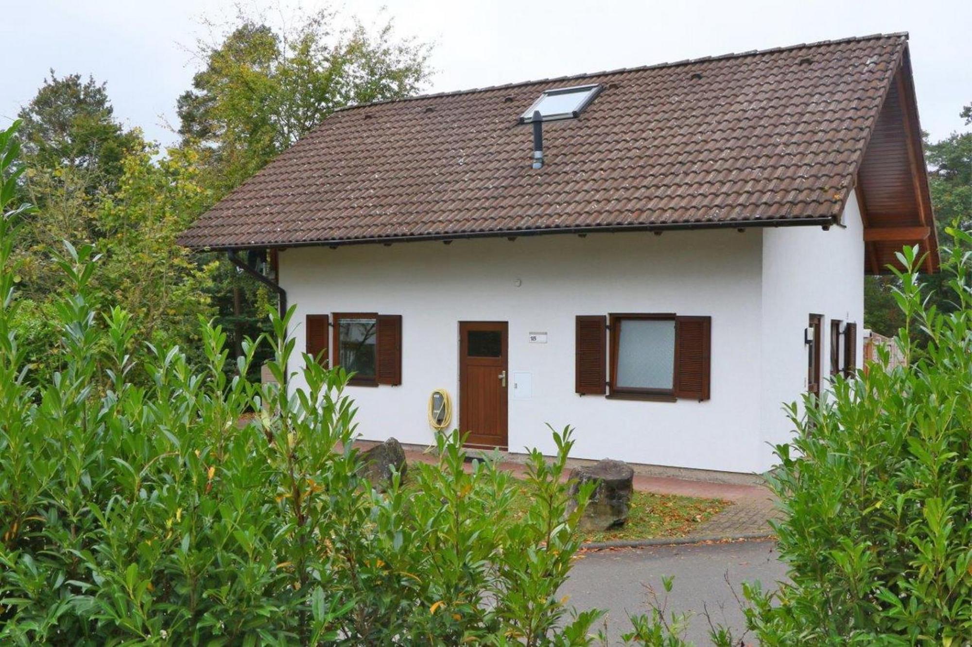 Ferienhaus Anne mit Sauna, See, Wald und Ruhe Kirchheim  Exterior foto