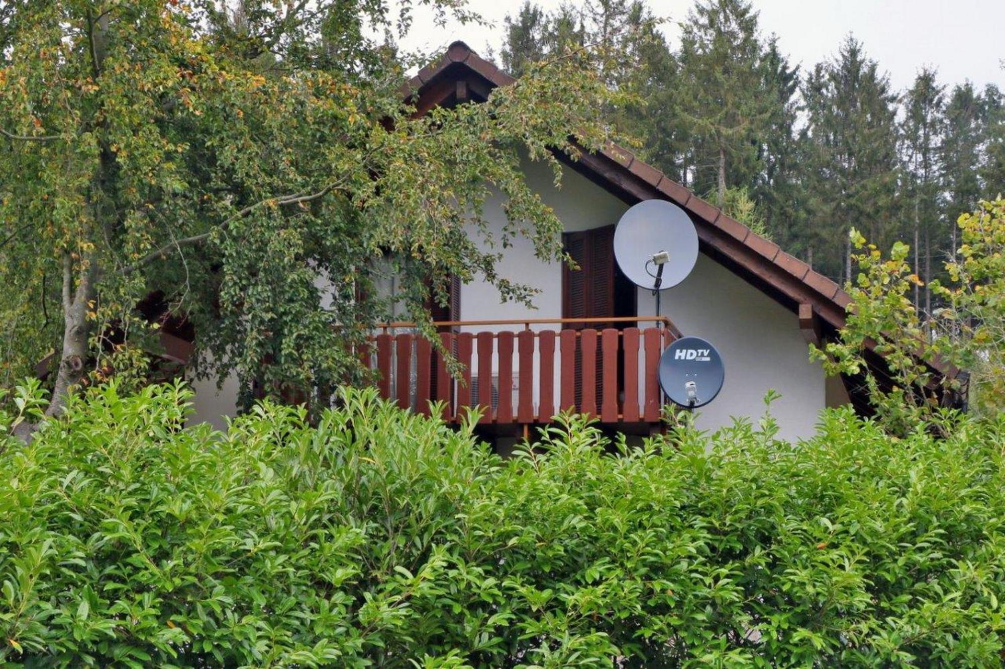 Ferienhaus Anne mit Sauna, See, Wald und Ruhe Kirchheim  Exterior foto