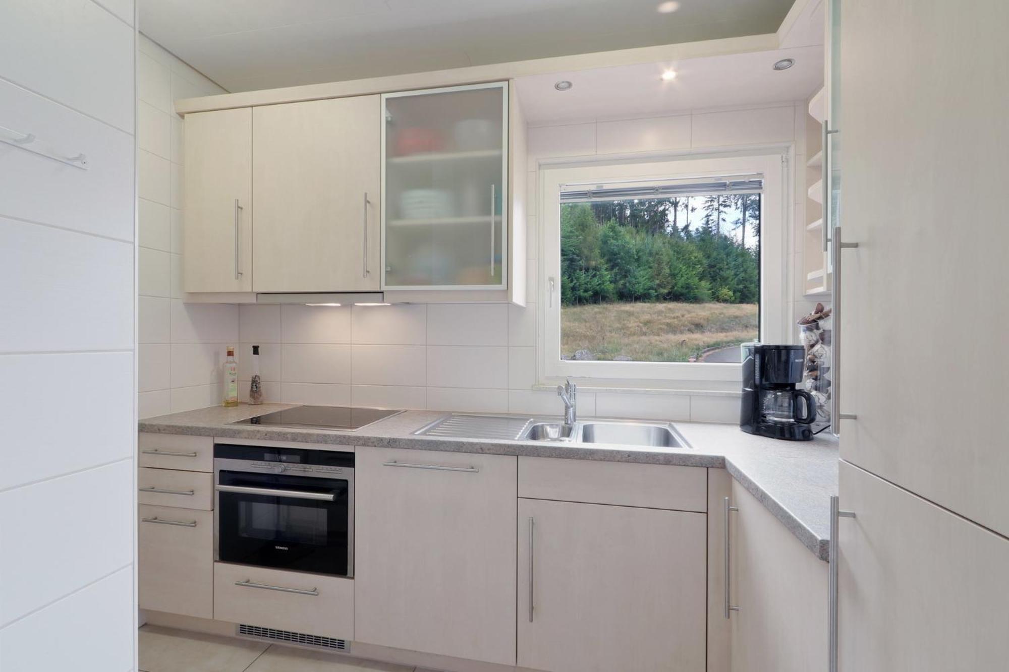 Ferienhaus Anne mit Sauna, See, Wald und Ruhe Kirchheim  Exterior foto
