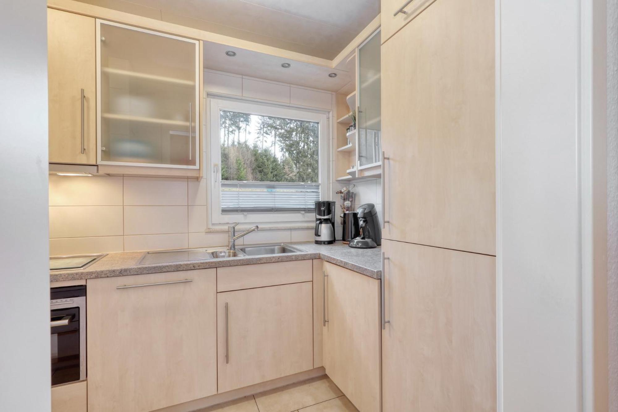 Ferienhaus Anne mit Sauna, See, Wald und Ruhe Kirchheim  Exterior foto