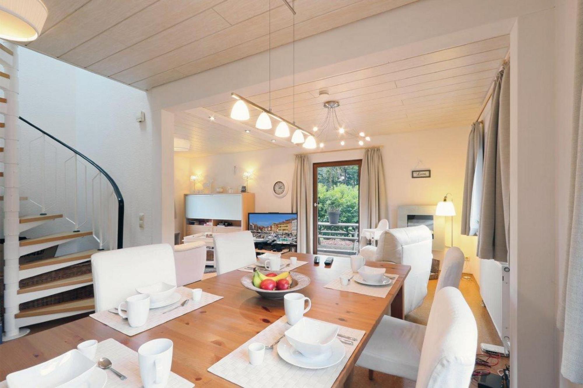 Ferienhaus Anne mit Sauna, See, Wald und Ruhe Kirchheim  Exterior foto